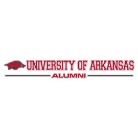 Arkansas Razorbacks Decal