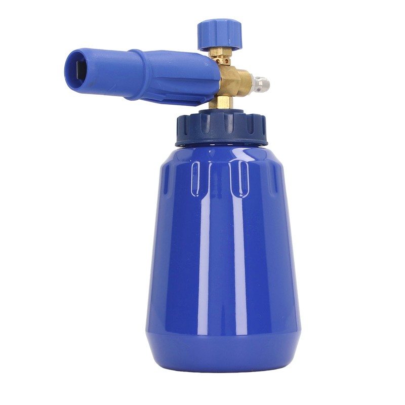1L 4000psi Foam Generator Adjustable High Pressure Sprayer Washer Can