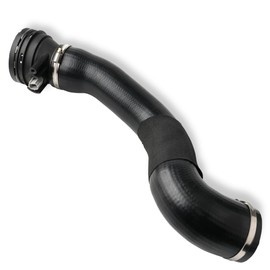 Diesel Intercooler to Turbo- Hose w/sensor HC3Z-6F073-B Compatible with Ford F-250 F-350 Super Duty 6.7L 2017-2019 HC3Z6F073B