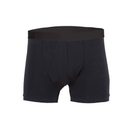 P&S Healthcare's Men's Protective Trunk - Black - No Absorbency - A Barrier Pant Ideal for IBS and Urinary Incontinence - Waterproof Trunk (XLarge (41-44" Waist))