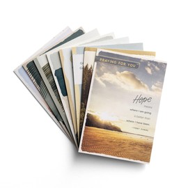 DaySpring - Tony Evans - Praying for You & Encouragement - 8 Card Assortment Bundle