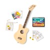 Loog Mini Acoustic kids Guitar for Beginners 3-strings Ages 3+