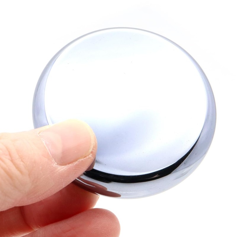GOLD STONE Terahertz Ore, Genuine Cassa Plate, Round Type, B