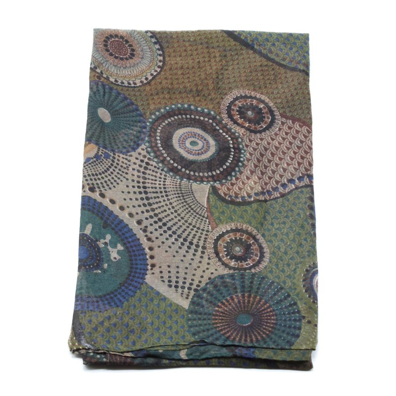 Emma & Giovanni - Scarf Scarves Elegant Printed 180 cm