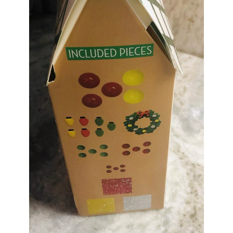 Bakery Bling Ready to Biuld Designer Gingerbread House Kit:26.4oz/749