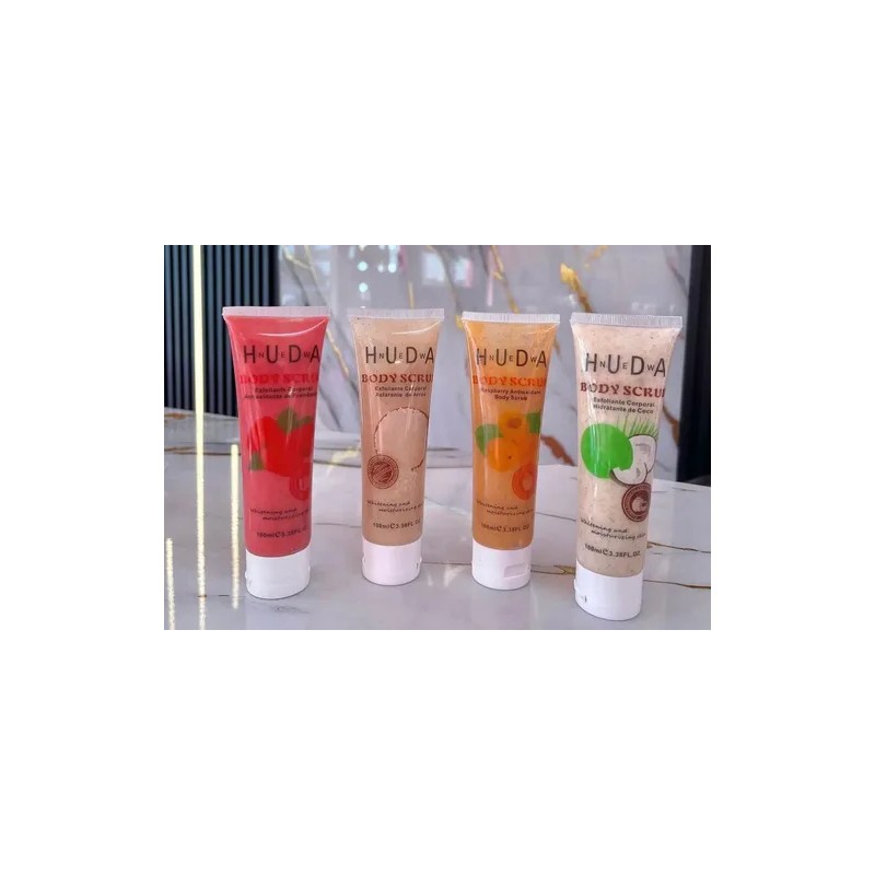Exfoliante Corporal Facial Hidratante Aclarante Antioxidante