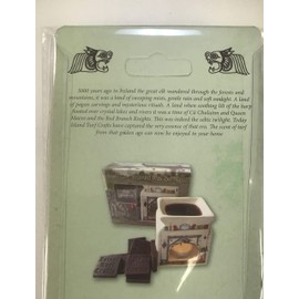 Irish Turf Scented Wax Aroma Refills Made In Ireland (Pack Of 4) (SC02)