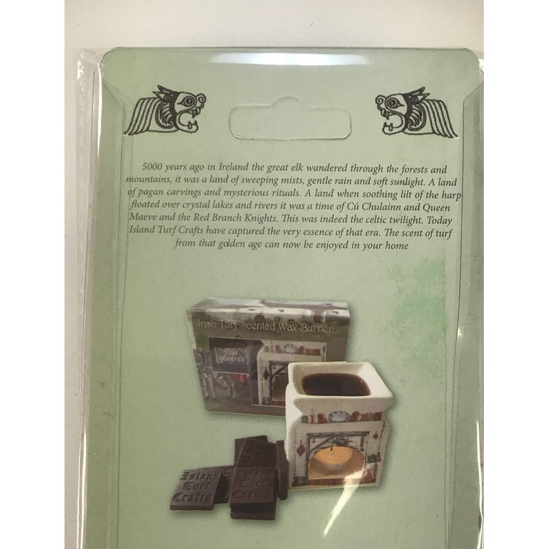 Irish Turf Scented Wax Aroma Refills Made In Ireland (Pack