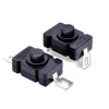 20 Pcs Self-Lock Push Button Switches, KAN-28 ON-Off Mini Switch