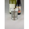 Artina Weinbecher 8 cm Steinbock Tin Alloy (Pewter) with Wine