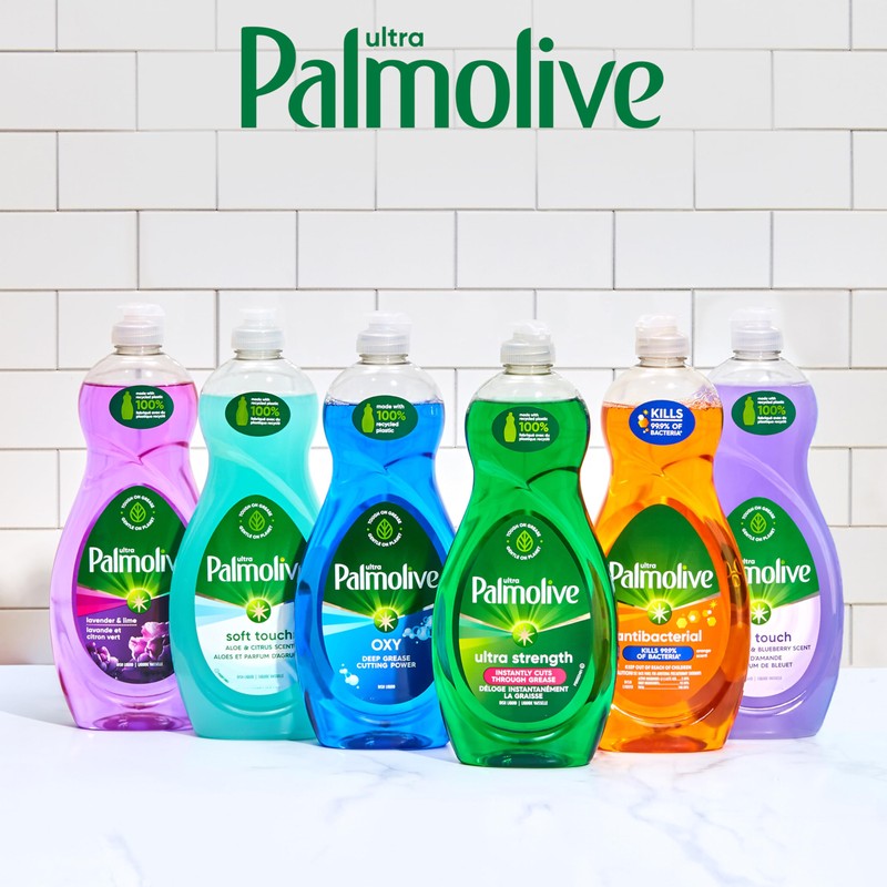 Palmolive Ultra Dishwashing Liquid Dish Soap, Oxy Power Degreaser -