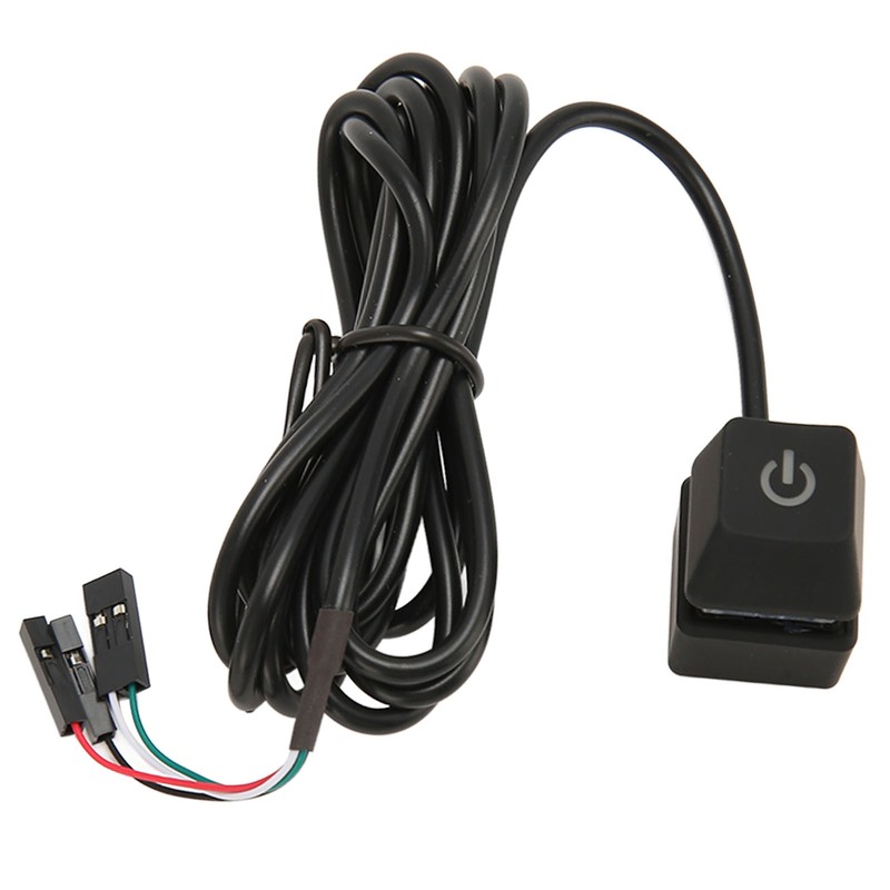 PC Power Button Extension External Flexibility PC Power Switch Power