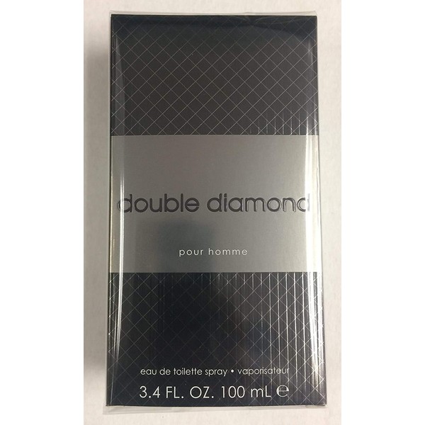 Double Diamond by YZY 3.4 oz EDT Spray for Men