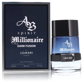UD_Spirit Millionaire Dark Fusion by Lomani Eau De Parfum Spray 3.3 oz for Men