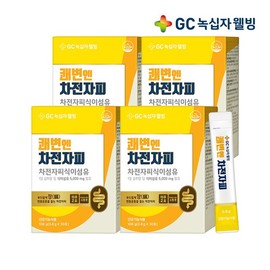 Green Cross Wellbeing GC Wellbeing GC Quick Bowel Movements Psyllium Husk 30 Packets x 4 / 녹십자웰빙 GC 쾌변엔 차전자피 30포 X 4