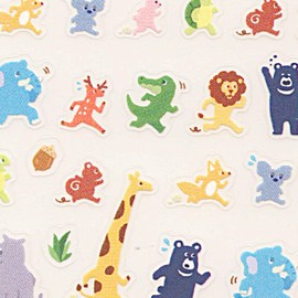 Midori Design Fill with Seal 2384 Achieve Animal Pattern (82384006) ★ Seal & 付sen