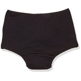 P&S Healthcare Small Black Ladies Cotton Comfy Plus Incontinence Brief