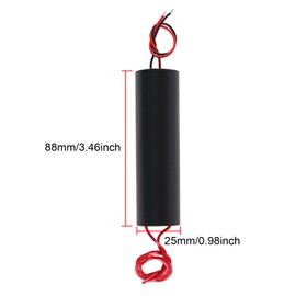 D-FLIFE 10pcs High Voltage Generator DC 6-12V to 1000KV 1000000V Boost Step-up Power Module High Voltage Transformer (1000kv)