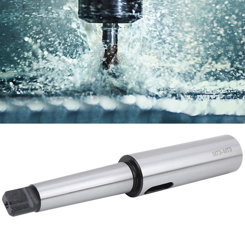 Morse Taper Drill Sleeve Lengthening Reducing Adapter CNC Lathe Fixture