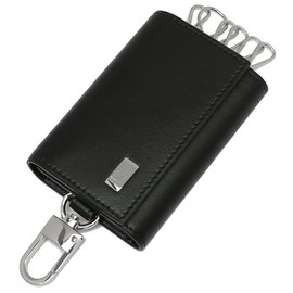Dunhill 19F2F50AT001R Men's Side Car Black Key Case