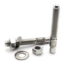 Wedge Anchor 316 Stainless Steel - 1/4"-20 x 1-3/4" Qty-100