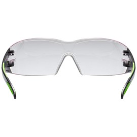 uvex pheos Work Glasses - EN 166 & 170 - Clear/Lime-Black