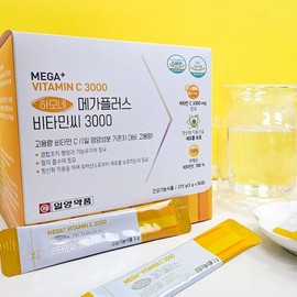 ILYANG 하모네 고용량 메가 플러스 비타민C 3000 90포(3개월) Harmony High-Dose Mega Plus Vitamin C 3000 90 Pack (3 Months)