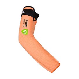 MAGID DXS18BS M-GARD Heat Transfer-DX Technology Cut-Resistant Safety Sleeve - 18" (1 Pair)