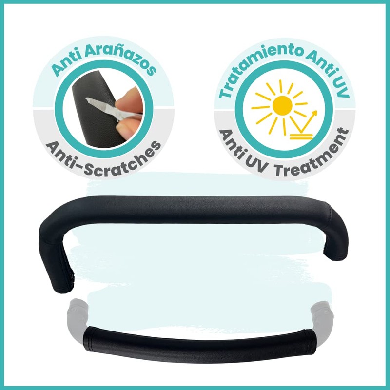 PROTEC TIF | Synthetic Leather Fitted Cover Pack Compatible with