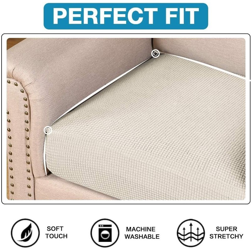 Flamingo P Large Couch Cushion Covers 3 Piece Set Sofa