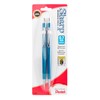 Pentel P207BP2K6 Sharp Mechanical Drafting Pencil, 0.7 mm, Blue Barrel,