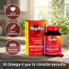 Aceite De Kril Omega 3 Megared Extra Strength 90 Cáps