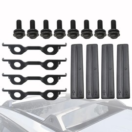 Roof Rack Removal Delete Kits Clip Fit for Toyota Rav4 2.5L 2006-2018,Toyota 4Runner 2004-2022 Fit for Lexus GX460 GX470 LX570 Roof Rack Removal Molding & Bolt 90119-08C47 63185-42020 75596
