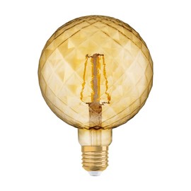 Osram LED Vintage 1906 Lampe, Sockel: E27, Warm White, 2400 K, 4, 50 W, Ersatz für 40-W-Glühbirne, 1 Stück (1er Pack)