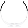 Radians RS1-10 Rad-Sequel Rubber Tipped Lightweight Glasses with Clear Lens,