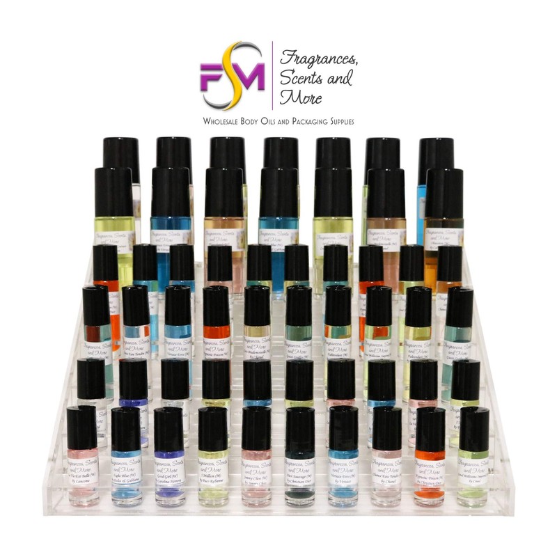 Vanilla Lavender Fragrance Oil - 0.33 Fl Oz Glass Roll