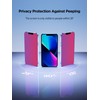 PDDKISS 12 Pro Max Privacy Screen Protector Pink