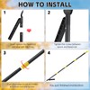 Gutter Cleaning Tools 7.7 FT, Rain Gutter Guards Cleaning Tool