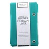 Home Expressions Premium 6 Guage PEVA Shower Curtain Liner -