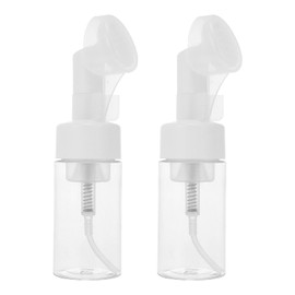 STOBAZA Small Size Bottle 6 Pcs Sparkling Bottle Foaming Bottle Refillable Bottles Liquid Soap Dispenser Facial Bottle Mini Pump Bottles for Liquids Lotion Pump Bottles Foam Pump Pet