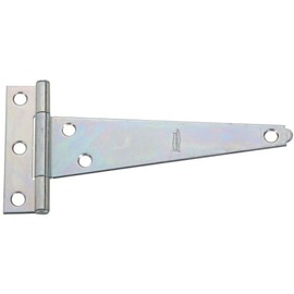 National Hardware N128-702 V284 Light T Hinges in Zinc plated, 2 pack