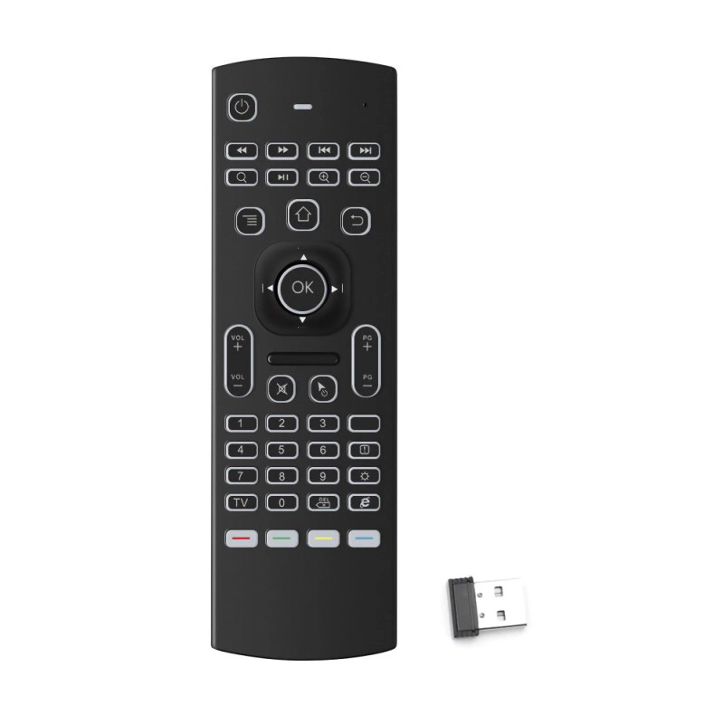 For KODI TV BOX PC Remote Control MX3 Backlight Air