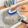 4 x Bathtub Tile Cleaning Sponge Brushes Scouring Pads Brushes