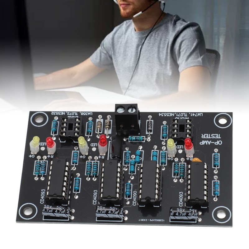 OP AMP Module Professional Single Dual OP Amplifier Board for