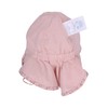 Sterntaler Unisex Children's Sun Hat Branches Children's Hat, Pale Pink