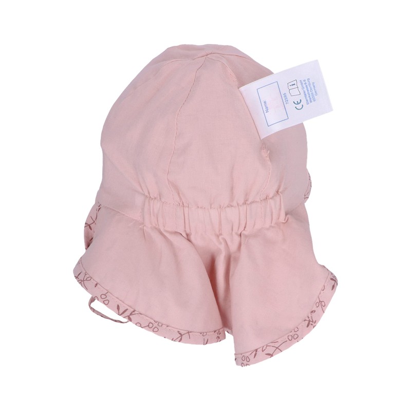 Sterntaler Unisex Children's Sun Hat Branches Children's Hat, Pale Pink