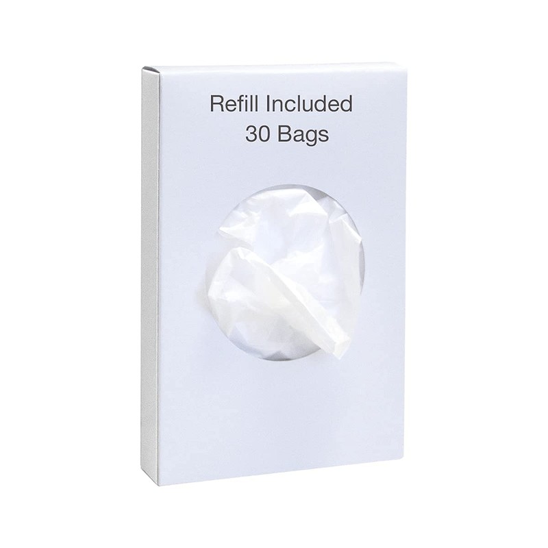 Feminine Hygiene Disposal Bag Dispenser with Refill Bags – Sanitary