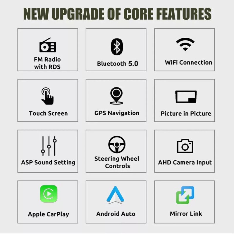 JOYINCAR For Toyota PRIUS 2010-2015 Android 13 Carplay Car Stereo