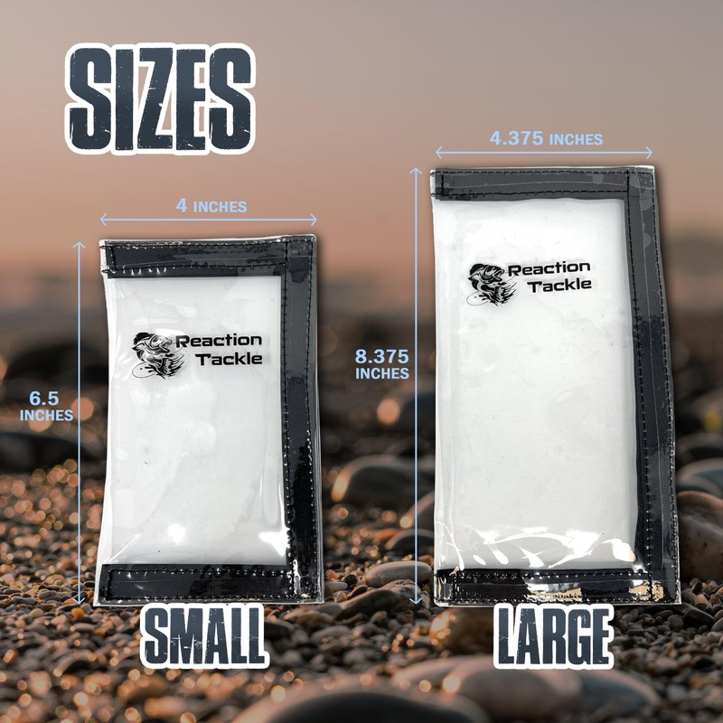 Reaction Tackle Lure Wraps - 10-pk - 5-ea size