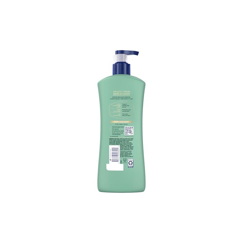 Vaseline Intensive Care Aloe Soothing Hydration 600 ML, 1.755 pounds,